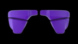 LR Buttons Increaser Trigger For Steam Deck - Purple