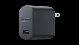 USB AC Adapter - Black