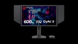 XL2586X 24 Inch 600Hz Gaming Monitor