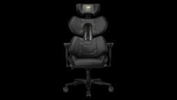 Terminator Elite Gaming Chair - Gold/Black