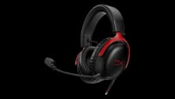 Cloud III USB - Black/Red