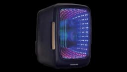 EFMIS179 Gaming Light Up Mini Beverage Refrigerator