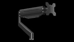 Single Monitor Mount 17-33 Inch - Black