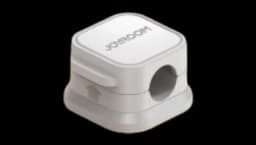 6 Pack Magnetic Cable Clips - White