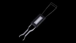 Stainless Steel Keycap Puller - Black