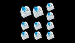 Blue Switch Replacement 10 PCs 3 Pin