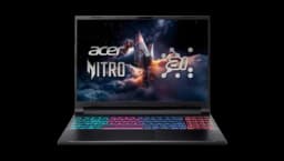 Nitro V 16S - AMD Ryzen 7 2600, RTX 5060, 32GB DDR5
