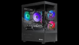 LCGS View i1460-170 Desktop Gaming PC - Black