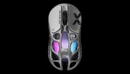 Mercury X Pro Wireless Gaming Mouse - Silver