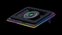 V12 RGB Laptop Cooling Pad - Black