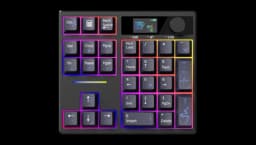 TD31Pro Mechanical Number Pad - Black