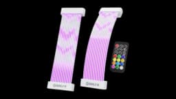 RGB PSU Cables Cover Set - White