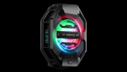 27W Phone Cooler For Gaming - Black