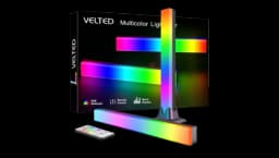 Multicolor RGB Light Bar - Black