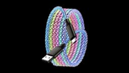 Carplay USB-A To USB-C Cable Fast Charging LED