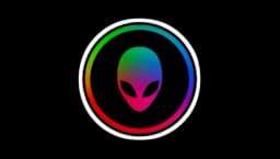Alienware Chroma RGB Sticker