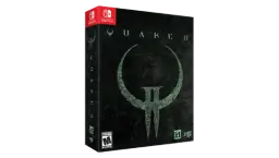 Quake II Special Edition Limited Run Games #207 (Nintendo Switch)