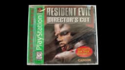Resident Evil Directors Cut (PS1)