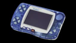 WonderSwan Color - Crystal Blue