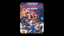 Streets of Rage 2 (Sega Genesis)