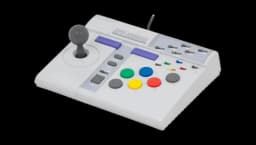 Super Advantage Arcade Joystick - Opened