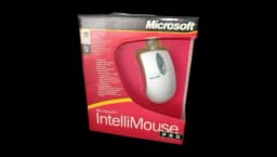 IntelliMouse Pro - White/Gray
