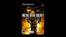 Metal Gear Solid 3: Snake Eater (PS2)
