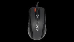 X7 Optical Mouse - Black