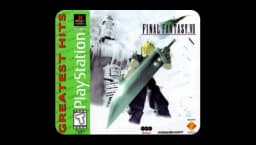 Final Fantasy VII Greatest Hits (PS1)