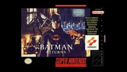 Batman Returns (SNES) 1992