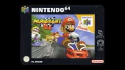 Mario Kart 64 (Nintendo 64) 1997