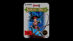 Castlevania 2 Simons Quest (NES) 1985