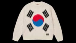 Hairy Flag Knit - South Korea