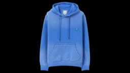 Back Logo Hoodie - Blue