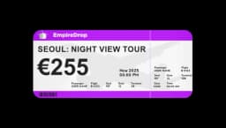 Seoul: Private Night View Tour
