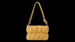 Twisted String Candy Tote Bag - Yellow