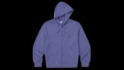 Opacity Hood ZipUp - Purple Cloud