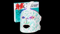 Led Contour Face Mask Light Therapy - White