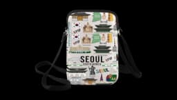 South Korea Seoul Shoulder Bag