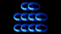 LED Light Bracelets 10 PCs