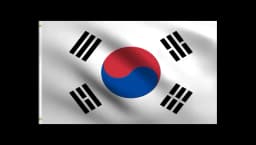 South Korea Flag