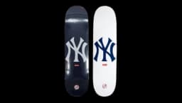 Yankees Skateboard Deck - Navy/White Set