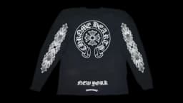 New York Exclusive L/S T-Shirt - Black