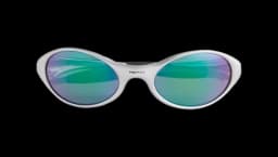 Eye Jacket Sunglasses - Silver/PRIZM/Jade
