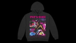 King Of NY Hoodie - Black