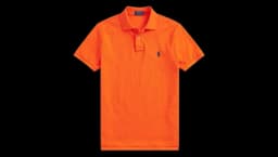 The Iconic Mesh Polo Shirt - Navy/Red