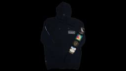 Ranger Patrol Hoody - Black