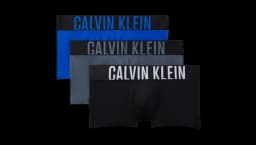 3 Pack Low Rise Trunks - Intense Power Micro