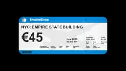 NYC: Empire State Building Tickets - Observatory & Museum
