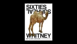Sixties Surreal Exhibition Poster
